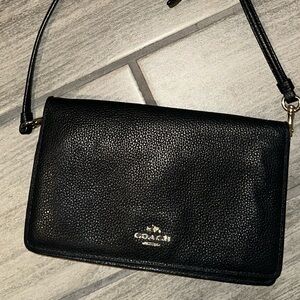 Coach Leather Crossbody